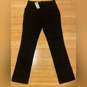 Philosophy Black Stretch Work Pants Small Petite NWT